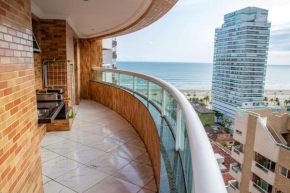 Lindo apto com vista para o mar na Praia Grande SP